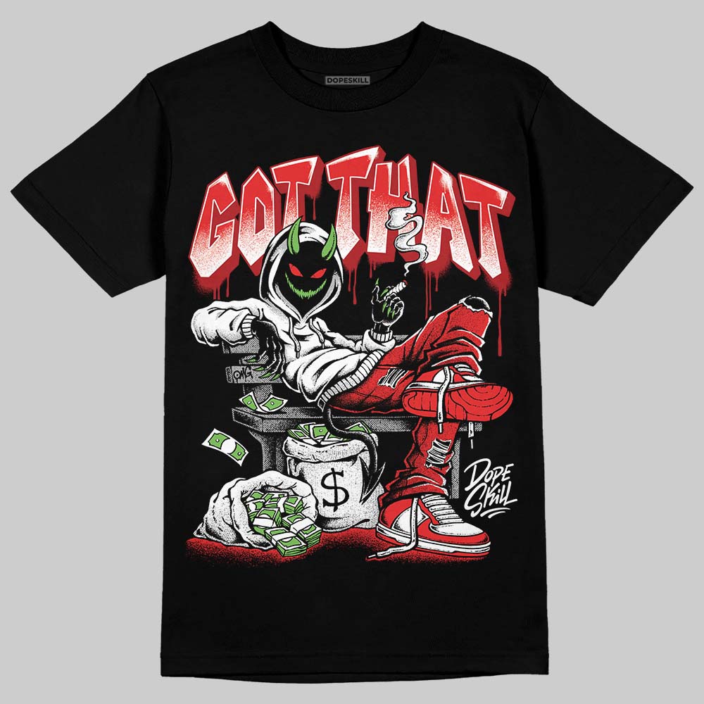 Jordan 13 Retro OG Chicago (2026) DopeSkill T-Shirt Got That Graphic Streetwear - black