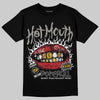 Jordan 3 Retro Black Cat DopeSkill T-Shirt Hot Mouth Graphic Streetwear - Black