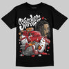 Jordan 5 "Sunset" DopeSkill T-Shirt Stressless Graphic Streetwear - Black
