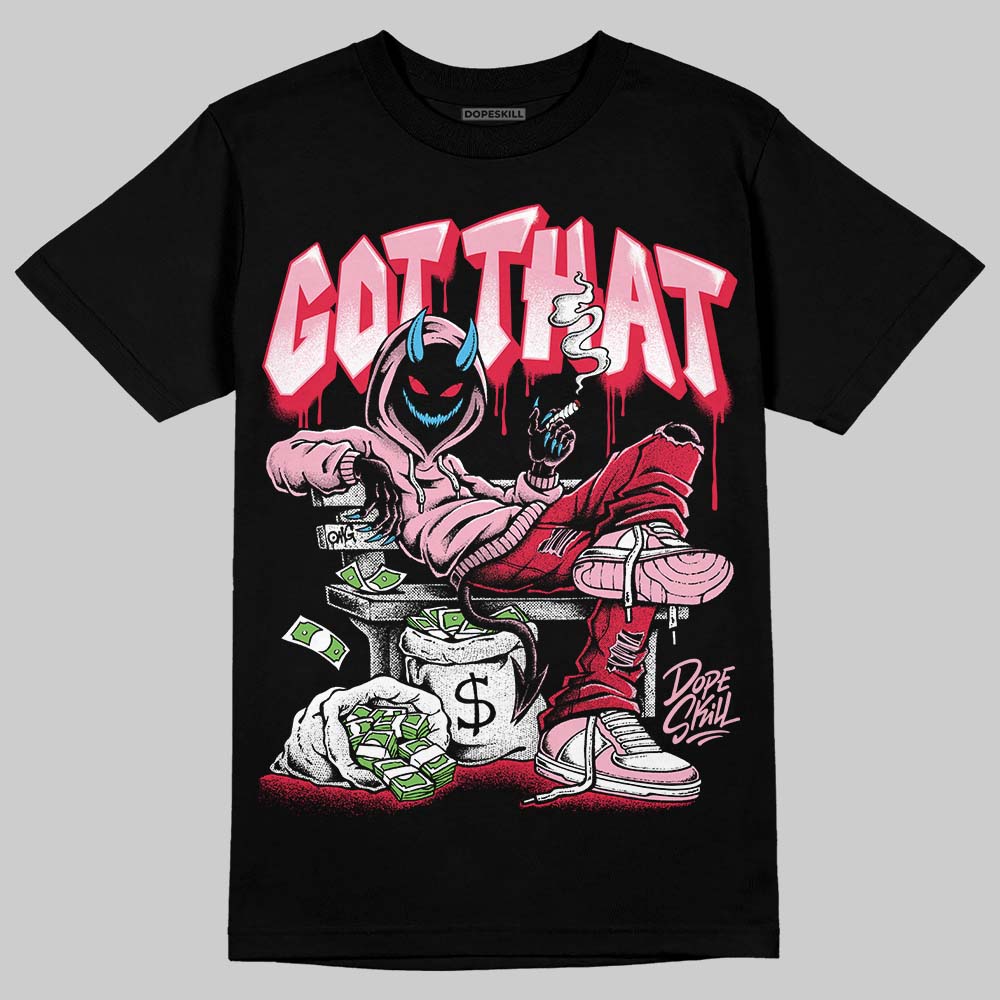 Dunk Low Valentine's Day (2026) DopeSkill T-Shirt Got That Graphic Streetwear - black