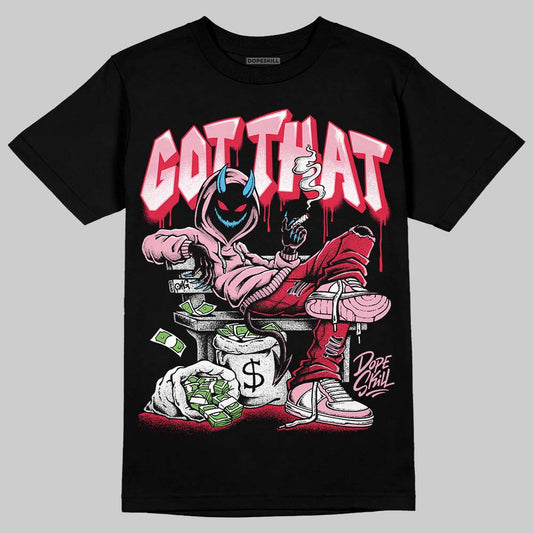 Dunk Low Valentine's Day (2026) DopeSkill T-Shirt Got That Graphic Streetwear - black