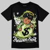 Dunk Low Pro SB 'Fruity Pack - Green Apple' DopeSkill T-Shirt Heaven Sent Graphic Streetwear - Black