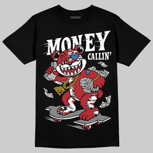 Jordan 8 Retro Bugs Bunny (2025) DopeSkill T-Shirt Money Callin' Graphic Streetwear - Black