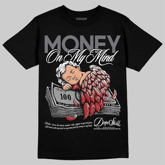 Jordan 3 “Cement Grey” DopeSkill T-Shirt MOMM Graphic Streetwear - Black