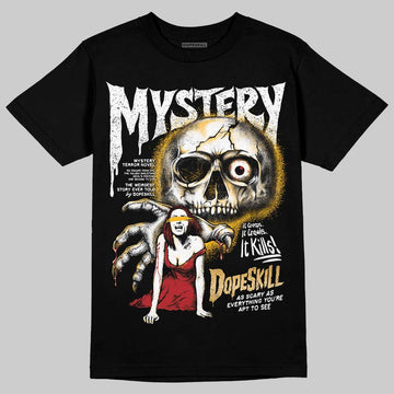 Jordan 12 Retro 'Taxi' 2025 DopeSkill T-Shirt Mystery Ghostly Grasp Graphic Streetwear - black