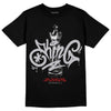 Grey Sneakers DopeSkill T-Shirt King Chess Graphic Streetwear - Black