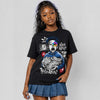 “True Blue” 3s DopeSkill T-Shirt Word Hard Rise Above Graphic