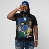 Brazil 3s DopeSkill T-Shirt Stressless Graphic
