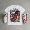 Nigel Sylvester x 4s “Brick After Brick” DopeSkill T-Shirt Stressless Graphic