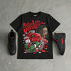 “Bloodline” 12s DopeSkill T-Shirt Stressless Graphic