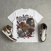 “Love Letter” 1s DopeSkill T-Shirt Stressless Graphic