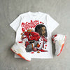 Sunset 5s DopeSkill T-Shirt Stressless Graphic