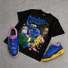 Brazil 3s DopeSkill T-Shirt Stressless Graphic