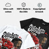 Nigel Sylvester x 4s “Brick After Brick” DopeSkill T-Shirt Stressless Graphic