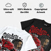 “Bloodline” 12s DopeSkill T-Shirt Stressless Graphic