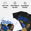 Brazil 3s DopeSkill T-Shirt Stressless Graphic