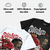 Sunset 5s DopeSkill T-Shirt Stressless Graphic