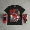 Toro Bravo 4s DopeSkill T-Shirt Stressless Graphic