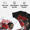 Toro Bravo 4s DopeSkill T-Shirt Stressless Graphic