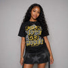 Tour Yellow 4s DopeSkill T-Shirt F#ck Love Get Money Graphic