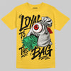 Jordan 4 Thunder DopeSkill T-Shirt Loyal To The Bag Graphic Streetwear - Daisy