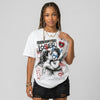 Bugs Bunny 8s DopeSkill T-Shirt Certified Lover Graphic