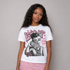 Iced Carmine 4s DopeSkill T-Shirt Boss Up Graphic