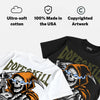 Olive 5s DopeSkill T-Shirt Go Fund Yourself Graphic