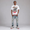 World’s Best Dad 3s DopeSkill T-Shirt They Not Like Us Graphic