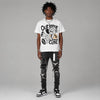 Dunk Panda White Black DopeSkill T-Shirt Out Here Being Cute Graphic