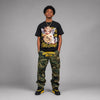 Black Tour Yellow AJ 4 Thunder DopeSkill T-Shirt Real Ones Angel Graphic