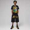 Black Tour Yellow AJ 4 Thunder DopeSkill T-Shirt Loyal To The Bag Graphic