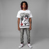 Bugs Bunny 8s DopeSkill Oversize Print T-Shirt Real Ones Choose Loyalty Graphic