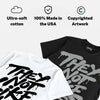 “Cap And Gown” 6s DopeSkill T-Shirt They Not Like Us Graphic