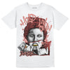 Jordan 13 “Dune Red” DopeSkill T-Shirt Hold My Own Graphic Streetwear - White