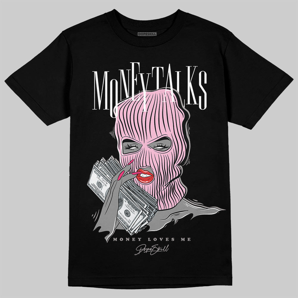 Jordan 3 “Wings” DopeSkill T-Shirt Money Talks Graphic Streetwear - Black