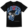 Jordan 11 Low “Space Jam” DopeSkill T-Shirt Loser Lover Graphic Streetwear - Black