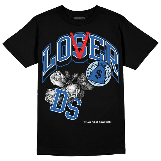 Jordan 11 Low “Space Jam” DopeSkill T-Shirt Loser Lover Graphic Streetwear - Black