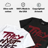 “Bin 23” 3s DopeSkill T-Shirt They Not Like Us Graphic