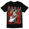 Jordan 3 Retro Fire Red DopeSkill T-Shirt Gotta Lotta Means Graphic Streetwear - Black