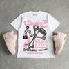 Iced Carmine 4s DopeSkill T-Shirt Broken Bones Graphic