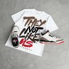 World’s Best Dad 3s DopeSkill T-Shirt They Not Like Us Graphic
