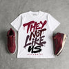 “Bin 23” 3s DopeSkill T-Shirt They Not Like Us Graphic