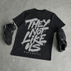 “Cap And Gown” 6s DopeSkill T-Shirt They Not Like Us Graphic