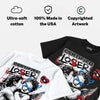 Bugs Bunny 8s DopeSkill T-Shirt Certified Lover Graphic