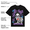 PURPLE Collection DopeSkill T-Shirt Living My Best Life Graphic