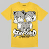 Jordan 4 Thunder DopeSkill T-Shirt Stay Solid Graphic Streetwear - Daisy
