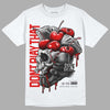 Jordan 12 “Cherry” DopeSkill T-Shirt Don't Play That Graphic Streetwear - White