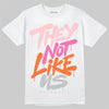 Jordan 3 Retro PS 'Spring Flowers' DopeSkill T-Shirt They Not Like Us Graphic Streetwear - White