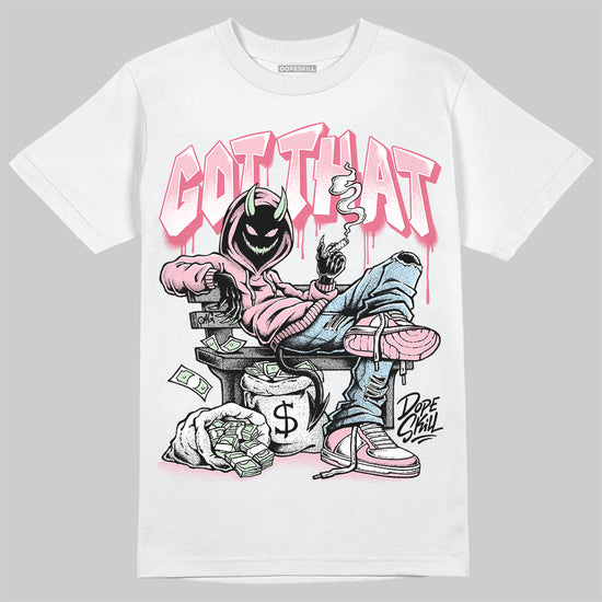 Jordan 4 Retro Valentine's Day (2026) (GS) DopeSkill T-Shirt Got That Graphic Streetwear - White